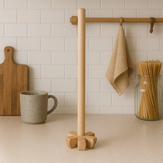 Wooden blender for all kitchen purposes. Victoriahub Store