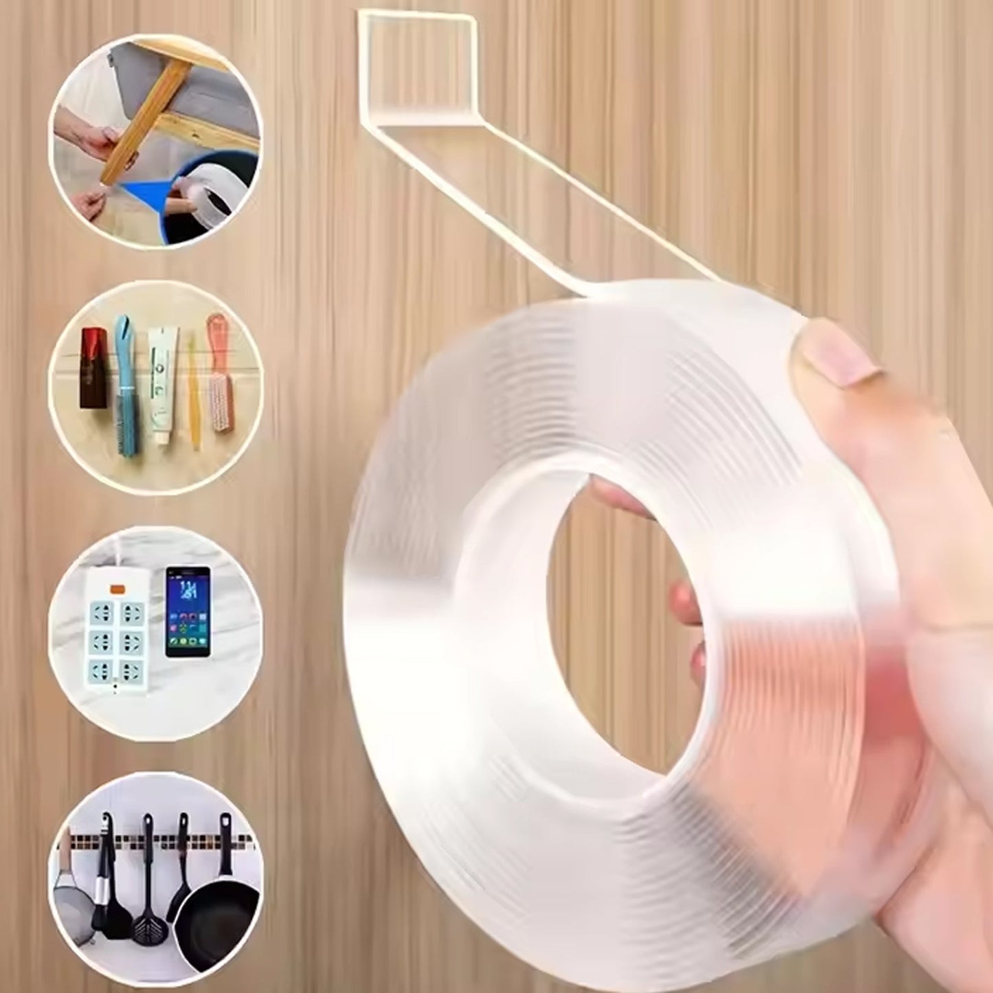 Magic Grip Tape

