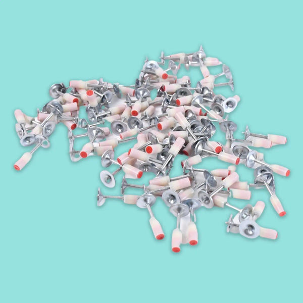 Round Nails for Mini Steel Nails For Gun (100 Pcs Set) Victoriahub Store