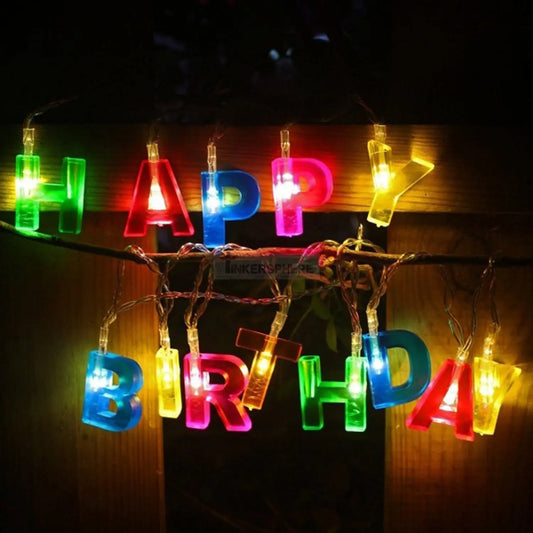 Decoratives 13 LED Letter Battery Operated String Lights Victoriahub Store