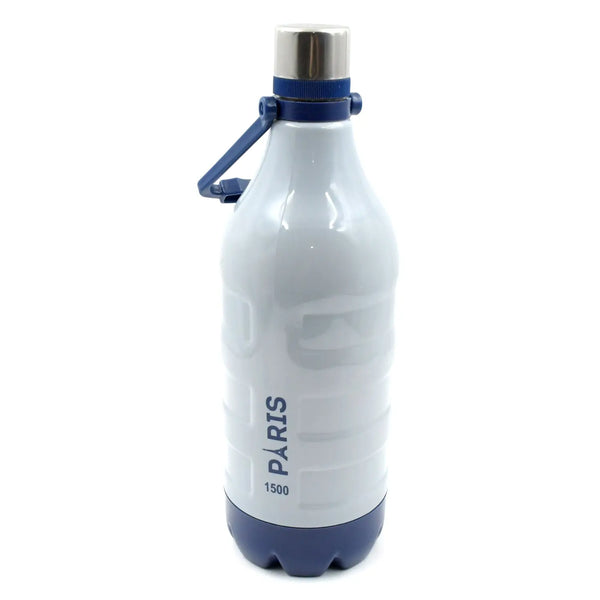 Insulated Water Bottle (1500ml) Leakproof, BPA-Free, Handle & Strap (Sports) Victoriahub Store