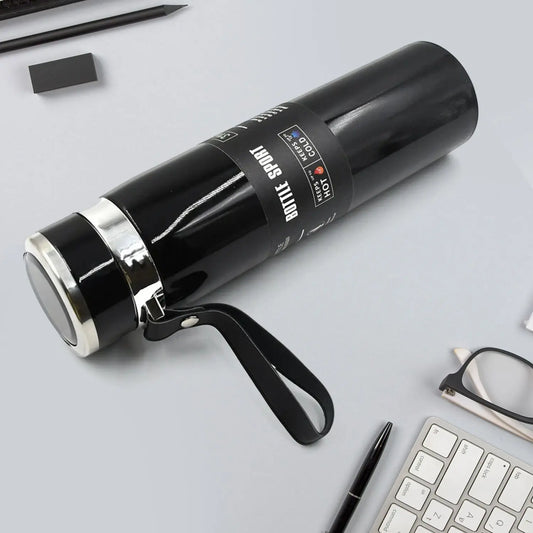 Double Stainless Steel Wall Flask Vacuum Insulated Water Bottle 1000ML Victoriahub Store