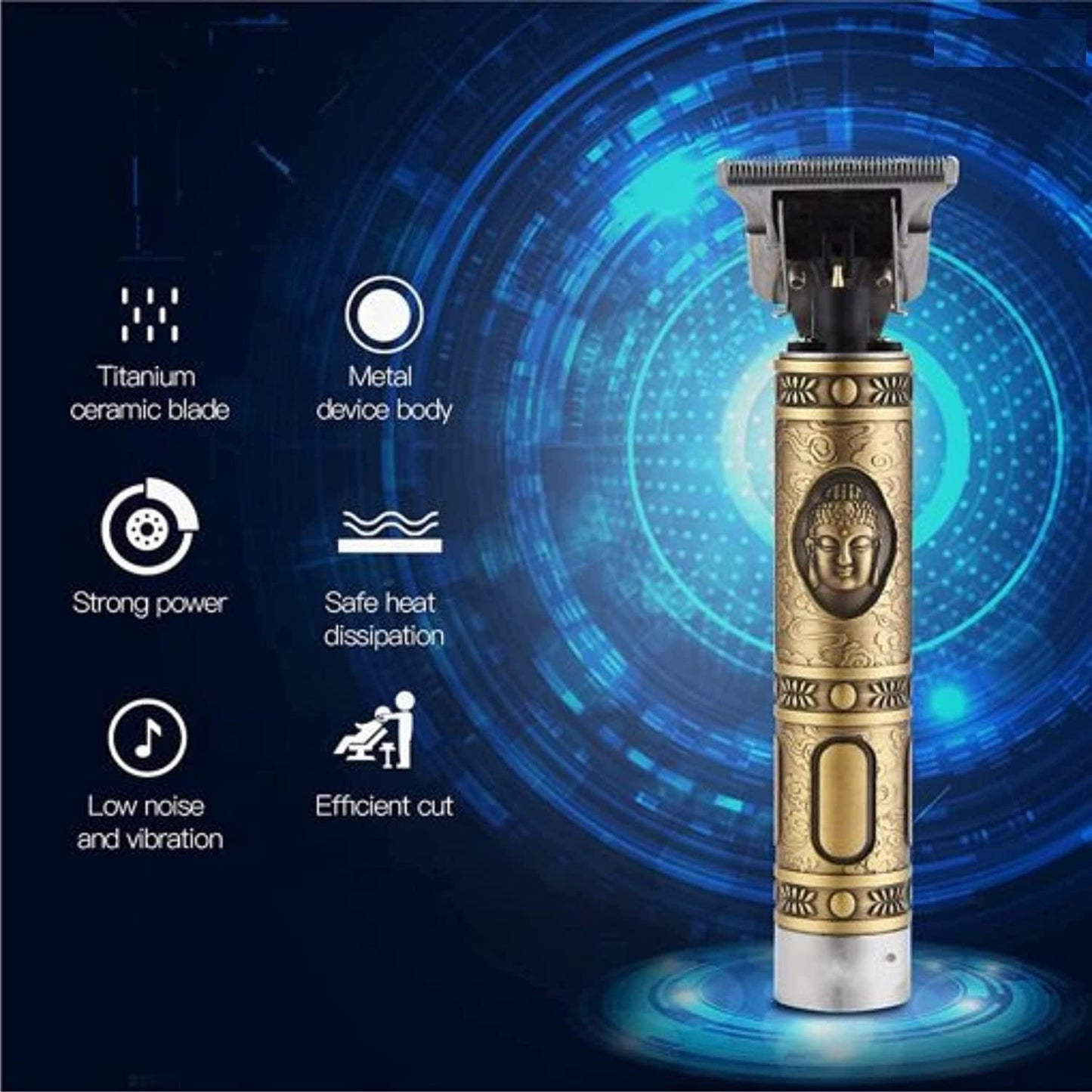 Hair Trimmer For Men Buddha Style Trimmer