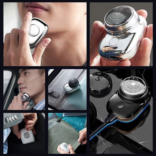 Portable Mini Usb Electric Shaver™