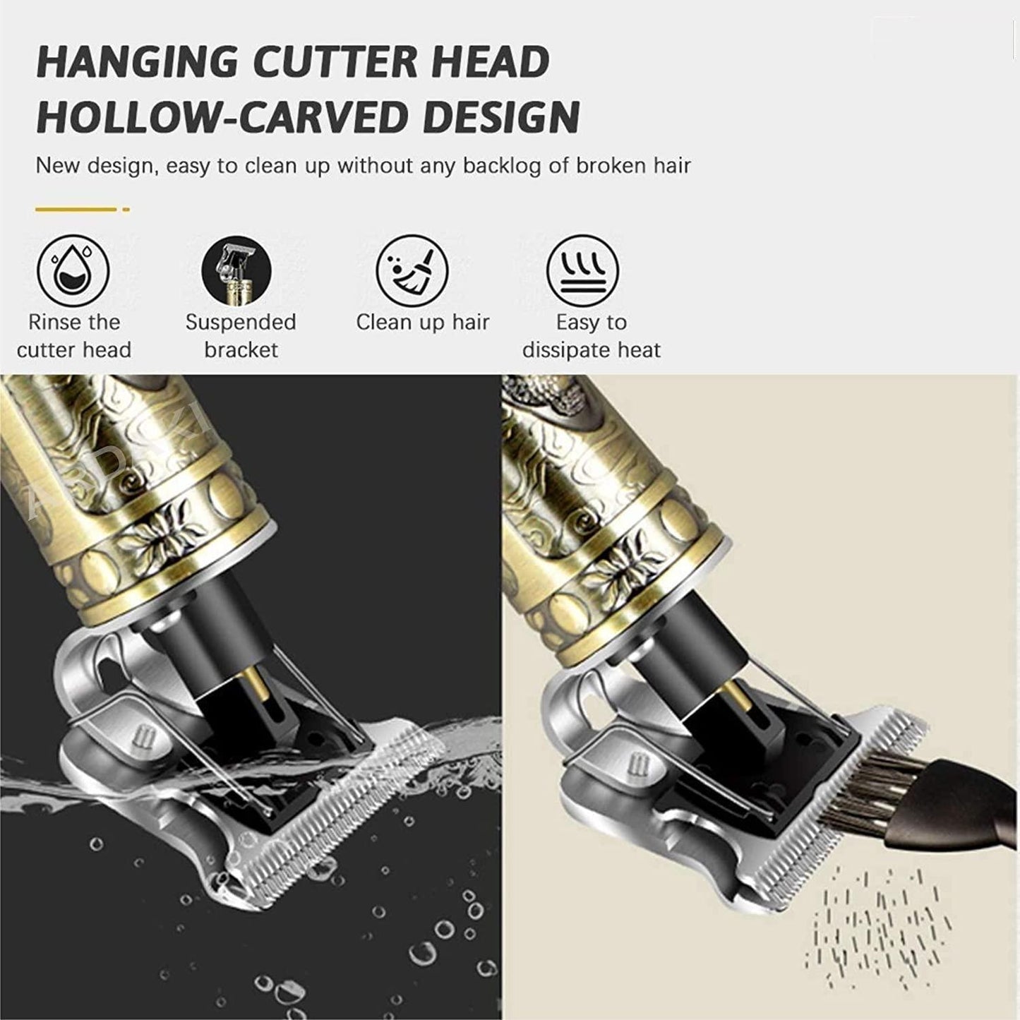 Hair Trimmer For Men Buddha Style Trimmer