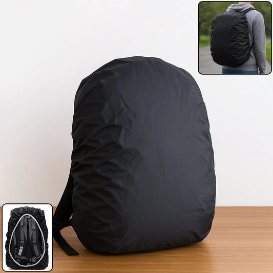 Waterproof Nylon Backpack Rain Cover with Elastic Fit (1 Pc) Victoriahub Store
