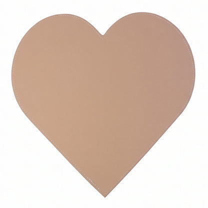 Heart Shape Board for Art – Crafting and Painting Blank Surface for DIY Projects (1 Pc)