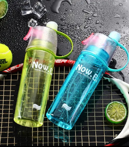 New Spray Portable Water Bottle (600ML) Victoriahub Store